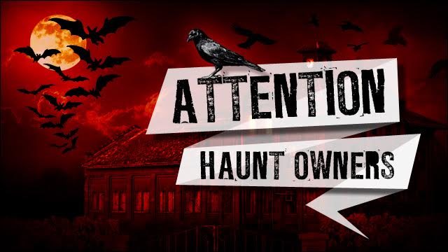Attention Raleigh Haunt Owners